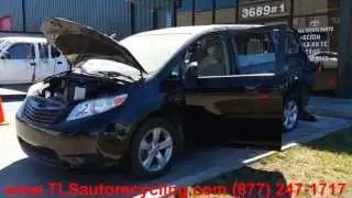Toyota Sienna 2012 Car for Parts