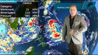 Typhoon Haikui heads towards southern Japan and Taiwan
