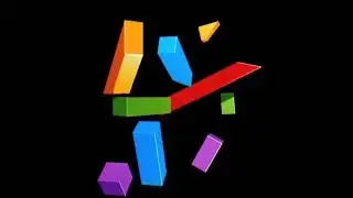 Channel 4 Idents 1992 - 1996 (without the 4-Score music)