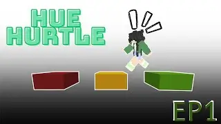 Hue Hurtle Minecraft Minigame!