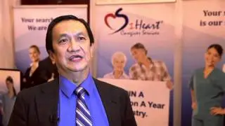 1Heart Caregiver Services Franchise Video (featuring Randy Clarito)