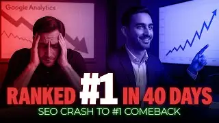 Page 1 Ranking in 40 Days | How I Ranked My Client&rsquo;s Site #1on Search Engines (2025 Real Case Study)