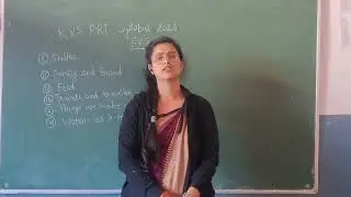 KVS PRT EVS SYLLABUS 2023