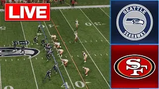 🔴 LIVE🔴Seattle Seahawks vs San Francisco 49ers/ Today/ January 16/Divisional/ Madden NFL 26