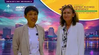 Susan Tam and Jessica Wyatt Interview: 40th Annual AMAC Airport Business Conference