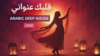 Arabic Deep House Love Vibes 🌙 - قلبك عنواني