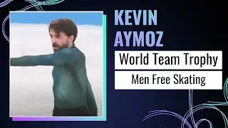 Kevin AYMOZ (FRA) I Men Free Skating | ISU World Team Trophy | Tokyo 2025 | #WTTFigure