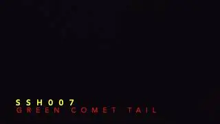SSH 007 2  Green comet tail  MA