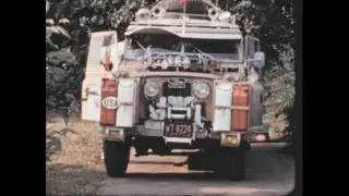 USSR 1960s: Camping archive footage