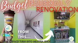 BUDGET FRIENDLY MILKTEA SHOP IDEAS AND DESIGN | WORTEA MILKTEA SHOP TALABA BACOOR BRANCH