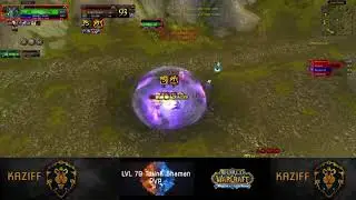 WoW Wotlk - Twink Shaman  VS Twink DK - Warmane
