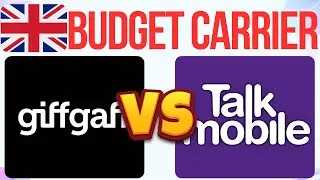 Best SIM-Only Plans 2025: Giffgaff vs Talkmobile for Flexibility & Value!