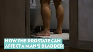 How the prostate can affect men's bathroom habits