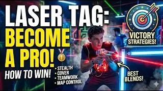 Winning Laser Tag: Tips & Tricks for Low-Light Arenas