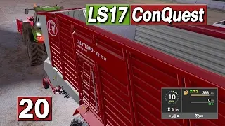 LS17 | Leere T&uuml;lle, brauch mehr G&uuml;lle! ► LS17 ConQuest Nicolonia & Kuhn DLC #20