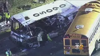 Baltimore Bus Crash Kills 6