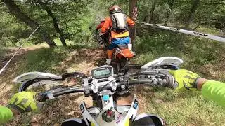TORCS Goertz in Bastrop; round 4; 04/17/2021; 250F-C class. Lap 1 and some highlights/battles.