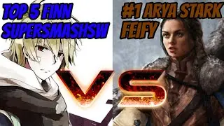 I DEFEATED THE BEST ARYA STARK/ TOP 10 WORLDWIDE PLAYER IN MULTIVERSUS (Feify)