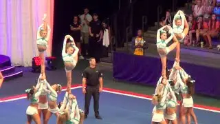Cheer Extreme Ladies Of Teal Worlds Day 1