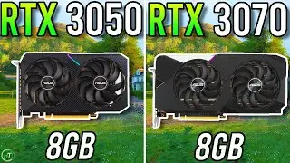 RTX 3050 vs RTX 3070 - Big Difference?