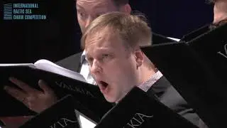 Aave by Lauri Mäntysaari. Performed by male choir VALKIA from Finland. IBSCC 2019, Free Program