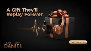 THE PERFECT CHRISTMAS GIFT only 50 available~Custom Songs by Daniel