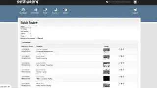 Mass Website Screenshot Walkthrough