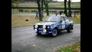 DiRT Rally 2.0 Ford Escort MK2 RS1800(Hannu Mikkola)-RAC Lombard Rally 1979(Scotland)