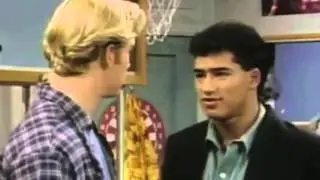 AC Slater Figures Out His Real Last Name & Heritage - Saved by the Bell