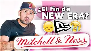 El Fin de NEW ERA - Mitchell & Ness - GorraLAB #051