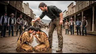 A Gunslinger Mocked Apache Woman&hellip; Not Knowing He Was About to Face the Most Terrifying Reckoning