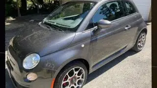 Unbelievable transformation of a 2017 Fiat 500.  Multi stage paint correction or new paint job?? 😉
