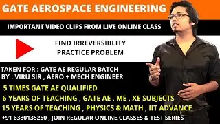 GATE AEROSPACE ENGINEERING : question practice , write your answer in comment