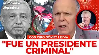 ¡ES UN CRIMINAL! El mensaje de Ciro Gómez Leyva que dejó a AMLO sin palabras