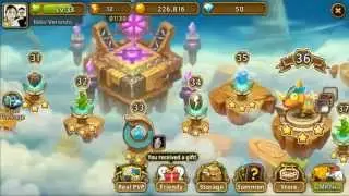 WOOPAROO SAGA : WORLD BOSS 2 MORFFIE EPIC FIGHT