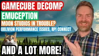 GameCube Decompilation is here, EMUCEPTION, Switch 2 Mouse in Action and more