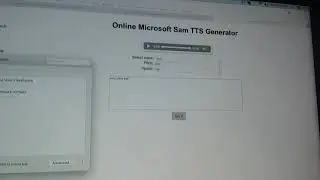 Microsoft Sam TTS Generator Hidden Message (CREEPY)