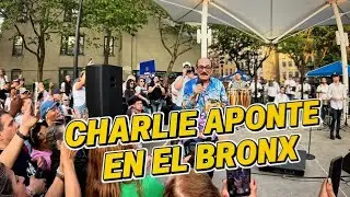 Charlie Aponte en el Bronx 2025 CONCIERTO