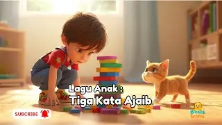 Tiga kata ajaib | Lagu Anak Anak | Lagu Anak Indonesia Terpopuler