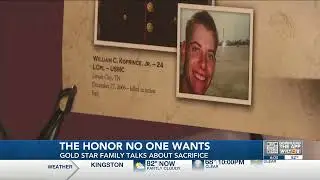 A Gold Star Family shares their story of sacrifice