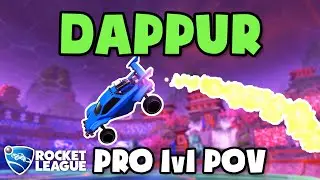 Dappur Pro POV Ranked 1v1 Duel #65 - Rocket League Replays
