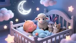 Bedtime Lullaby for Babies | Calm Sleep Music for Babies & Toddlers | Nursery Songs