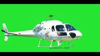 Turn Your Videos into Epic Adventures with Green Screen Helicopter