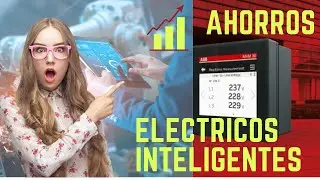 ⚡Reducir electricidad medicion calidad inteligente  M4M ABB Monterrey Proagme⚡