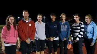 Blackbridge Jubilee Athletics Track, Podsmead - Officially opened February 2013