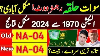 NA 04 election results today | na 04 sawat election results | na 04 sawat election 1970 to 2024 ecp