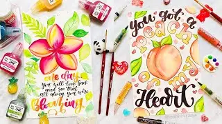 Oddly Satisfying Art Design Video Compilation | Most Satisfying Lettering and Calligraphy #27