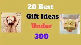 20 Best Gift Under 300 Rupees | Birthday Gifts Ideas Under ₹300 | Gifts Under Rs.300 @RealGiftsHub