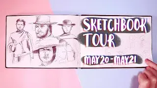 Sketchbook Tour || 2020 - 2021