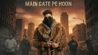 MAIN GATE PE HOON | Official Audio | New Hindi Rap Song